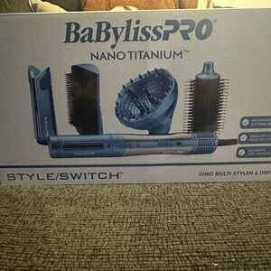 BaBylissPRO Nano Titanium Styling Set in Blue